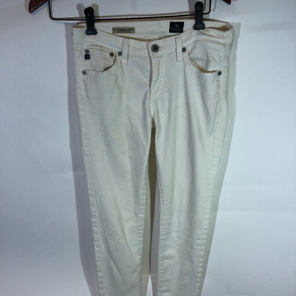 AG Adriano Goldschmied Legging Ankle Jeans 27R New